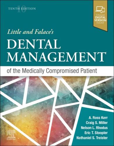 9780323809450 Little & Falace's Dental Management Of The Medically...