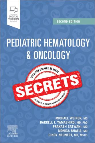 9780323810470 Pediatric Hematology & Oncology Secrets