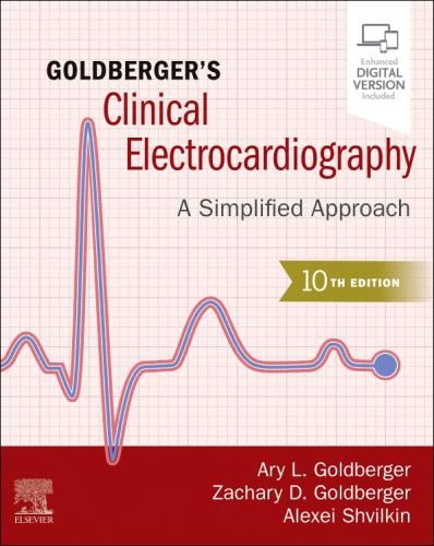 9780323824750 Goldberger's Clinical Electrocardiography: A Simplified...