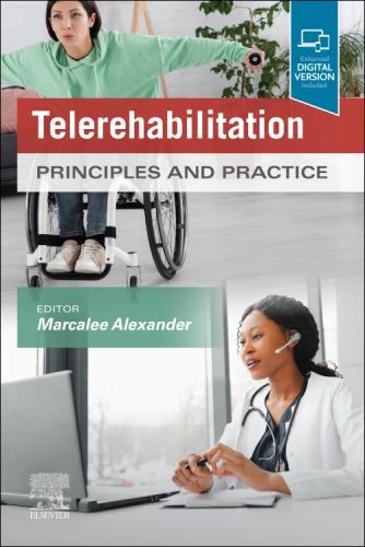 9780323824866 Telerehabilitation: Principles & Practice