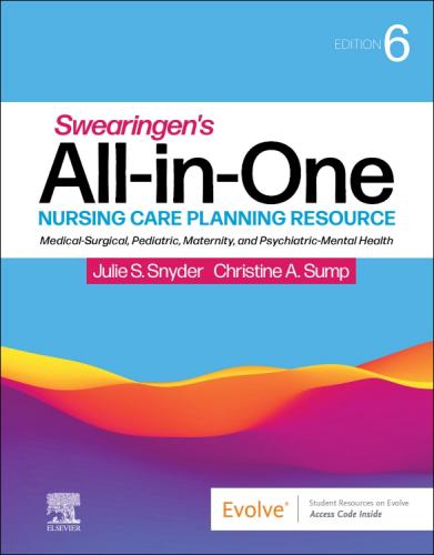 9780323825368 Swearingen's All-In-One Nursing Care Planning Resource...