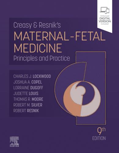 9780323828499 Maternal-Fetal Medicine: Principles & Practice