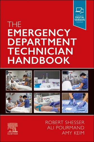 9780323830027 Emergency Department Technician Handbook
