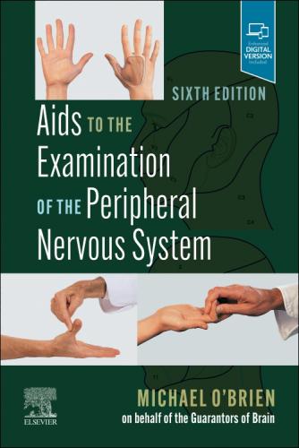9780323871105 Aids To The Examination Of The Peripheral Nervous System