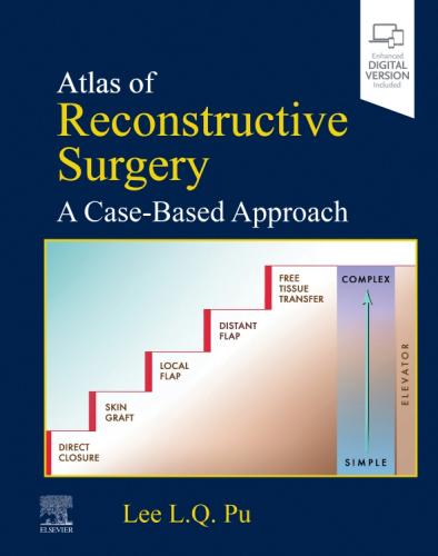 9780323875530 Atlas Of Reconstructive Surgery: A Case-Based Approach