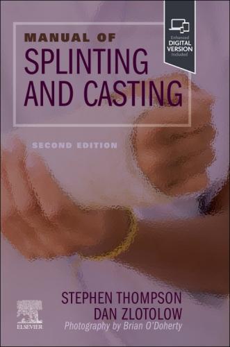 9780323878296 Manual Of Splinting & Casting