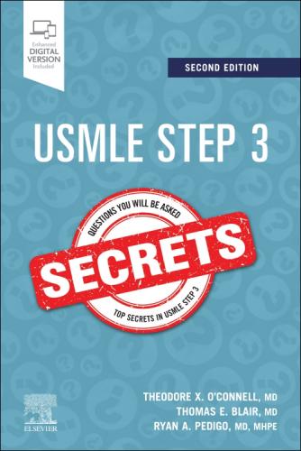 9780323878555 Usmle Step 3 Secrets