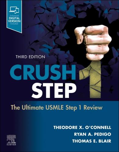 9780323878869 Crush Step1: The Ultimate Usmle Step 1 Review