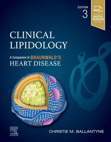 9780323882866 Clinical Lipidology:A Companion To Braunwald's Heart Disease