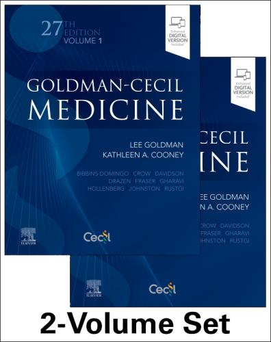 9780323930383 Goldman-Cecil Medicine, 2-volume Set