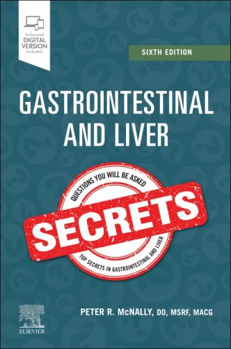 9780323936378 Gastrointestinal & Liver Secrets