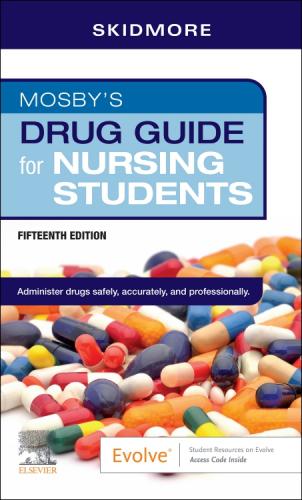 9780443105937 Mosby's Drug Guide For Nursing Students