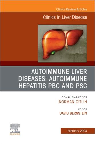9780443121456 Autoimmune Liver Diseases: Autoimmune Hepatitis, Pbc...
