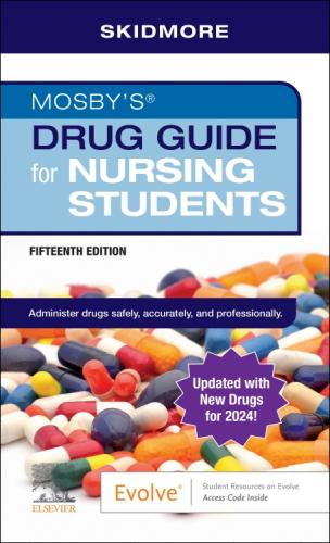 9780443123887 Mosby's Drug Guide For Nursing Students