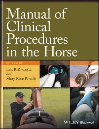 9780470959275 Manual Of Clinical Procedures In The Horse