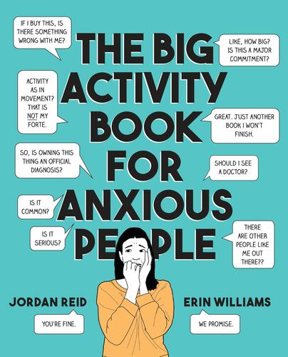 9780525538066 Big Activity Book For Anxious People