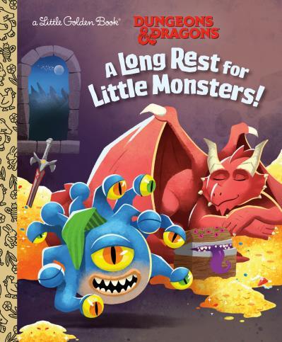 9780593647233 Long Rest For Little Monsters! (Dungeons & Dragons)