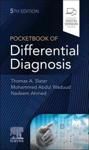 9780702077777 Pocketbook Of Differential Diagnosis