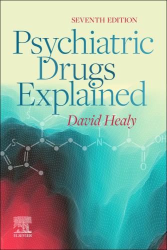 9780702083907 Psychiatric Drugs Explained