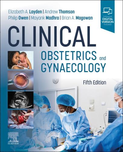 9780702085130 Clinical Obstetrics & Gynaecology