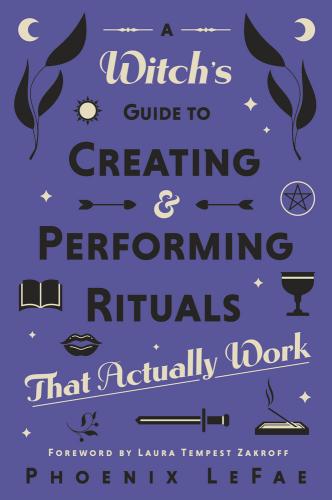 9780738771410 Witch's Guide To Creating & Performing Rituals