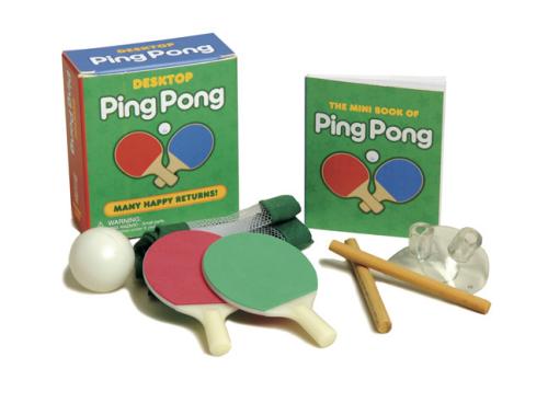 9780762439539 Desktop Ping Pong