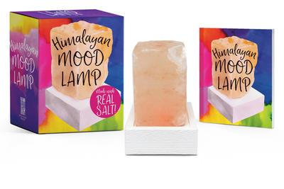 9780762464135 Himalayan Mood Lamp: Made With Real Salt