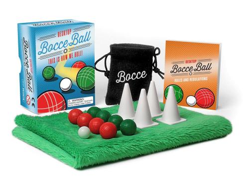 9780762469444 Desktop Bocce Ball: This Is How We Roll