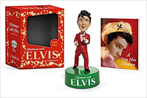 9780762469758 Christmas With Elvis Bobblehead