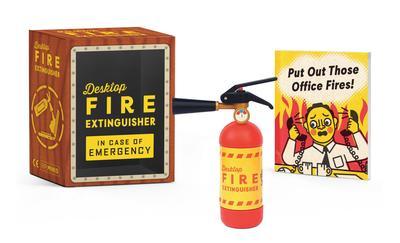 9780762473731 Desktop Fire Extinguisher