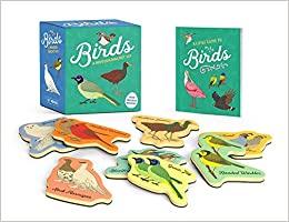 9780762475988 Birds: A Wooden Magnet Set