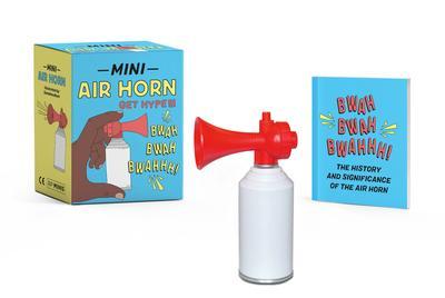 9780762479528 Mini Air Horn