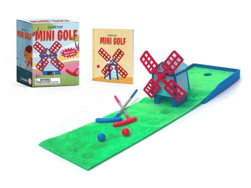 9780762479931 Desktop Mini Golf: Master Your Short Game
