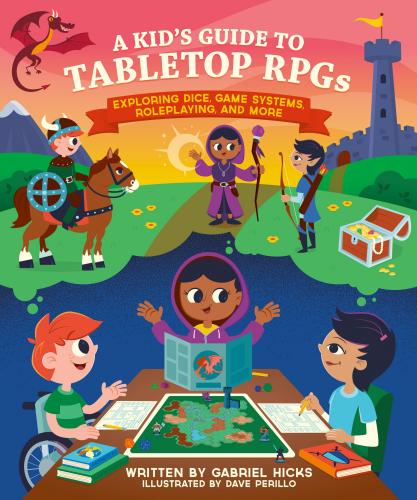 9780762481095 Kid's Guide To Tabletop Rpgs