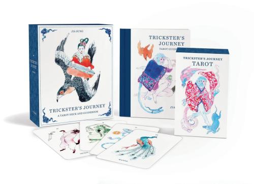 9780762481262 Trickster's Journey: A Tarot Deck & Guidebook