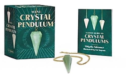 9780762481835 Mini Crystal Pendulum