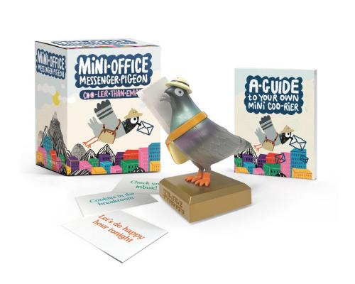 9780762482306 Mini Office Messenger Pigeon: Coo-Ler Than Email