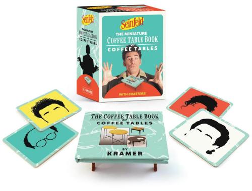 9780762482948 Seinfeld: The Miniature Coffee Table Book Of Coffee Tables