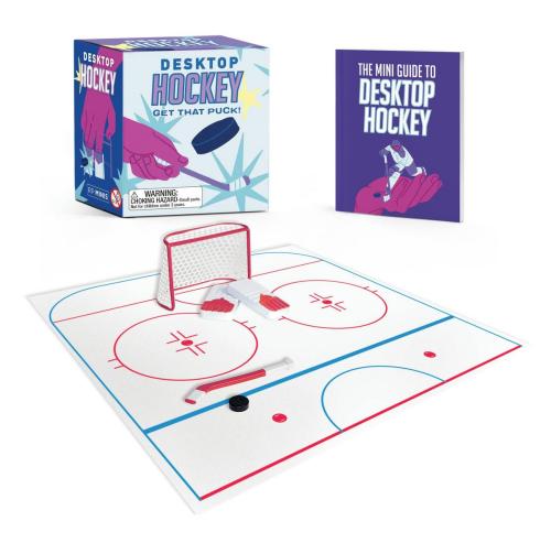 9780762483020 Desktop Hockey: Get That Puck!
