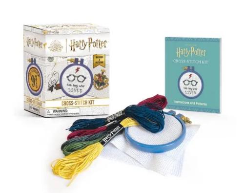 9780762484195 Harry Potter Cross-Stitch Kit
