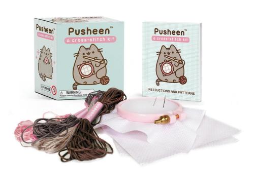 9780762492275 Pusheen: A Cross-Stitch Kit