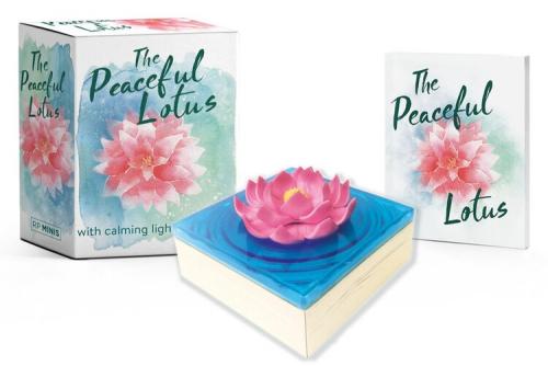 9780762494460 Peaceful Lotus: With Calming Light & Sound