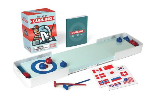 9780762494880 Desktop Curling: Hurry Hard!