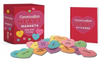 9780762495559 Conversation Heart Magnets: From Sweet To Sassy