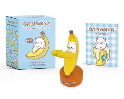 9780762497997 Bananya: Talking Figurine & Book