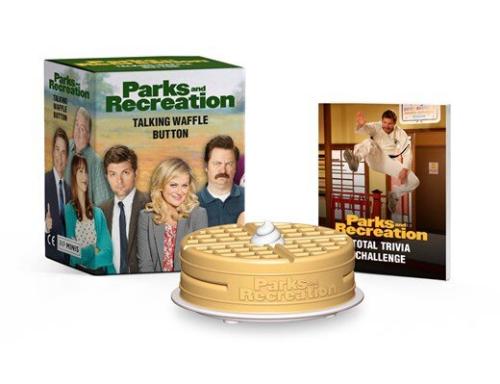 9780762498413 Parks & Recreation: Talking Waffle Button