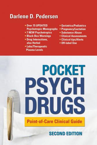 9780803675780 Pocket Psych Drugs