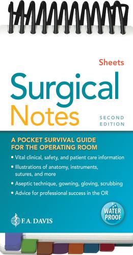 9780803694774 Surgical Notes: A Pocket Survival Guide For The Operating...