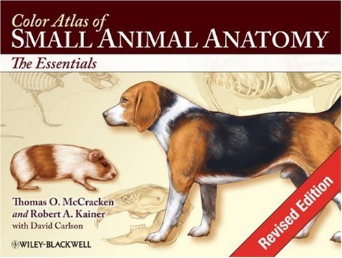 9780813816081 Color Atlas Of Small Animal Anatomy:  The Essentials