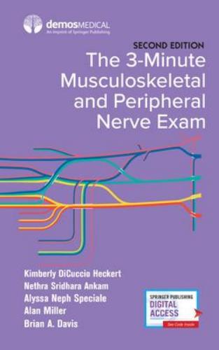 9780826177421 3-Minute Musculoskeletal & Peripheral Nerve Exam